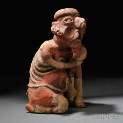 Nayarit Seated Female Figure